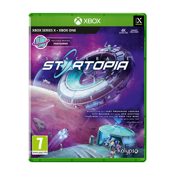 XBOX SPACEBASE STARTOPIA