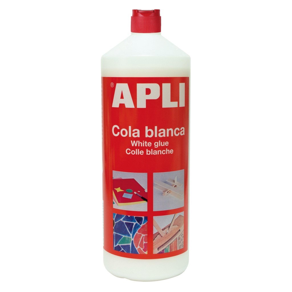 Ljepilo Apli bijelo 1000g 12851