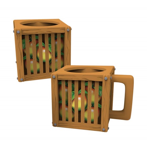 MERCHANDISE CRASH TEAM RACING WUMPA FRUIT CRATE MUG