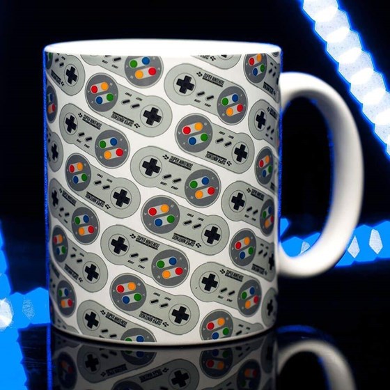 PALADONE SNES CONTROLLER MUG