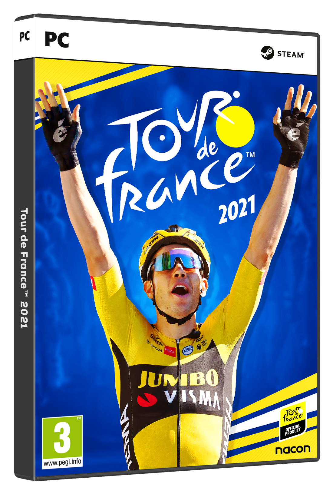 PC TOUR DE FRANCE 2021