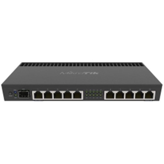 MikroTik RB4011iGS+RM, Router, 1GB RAM, 10×GLAN, 1xSFP+, rackmount, RouterOS L5