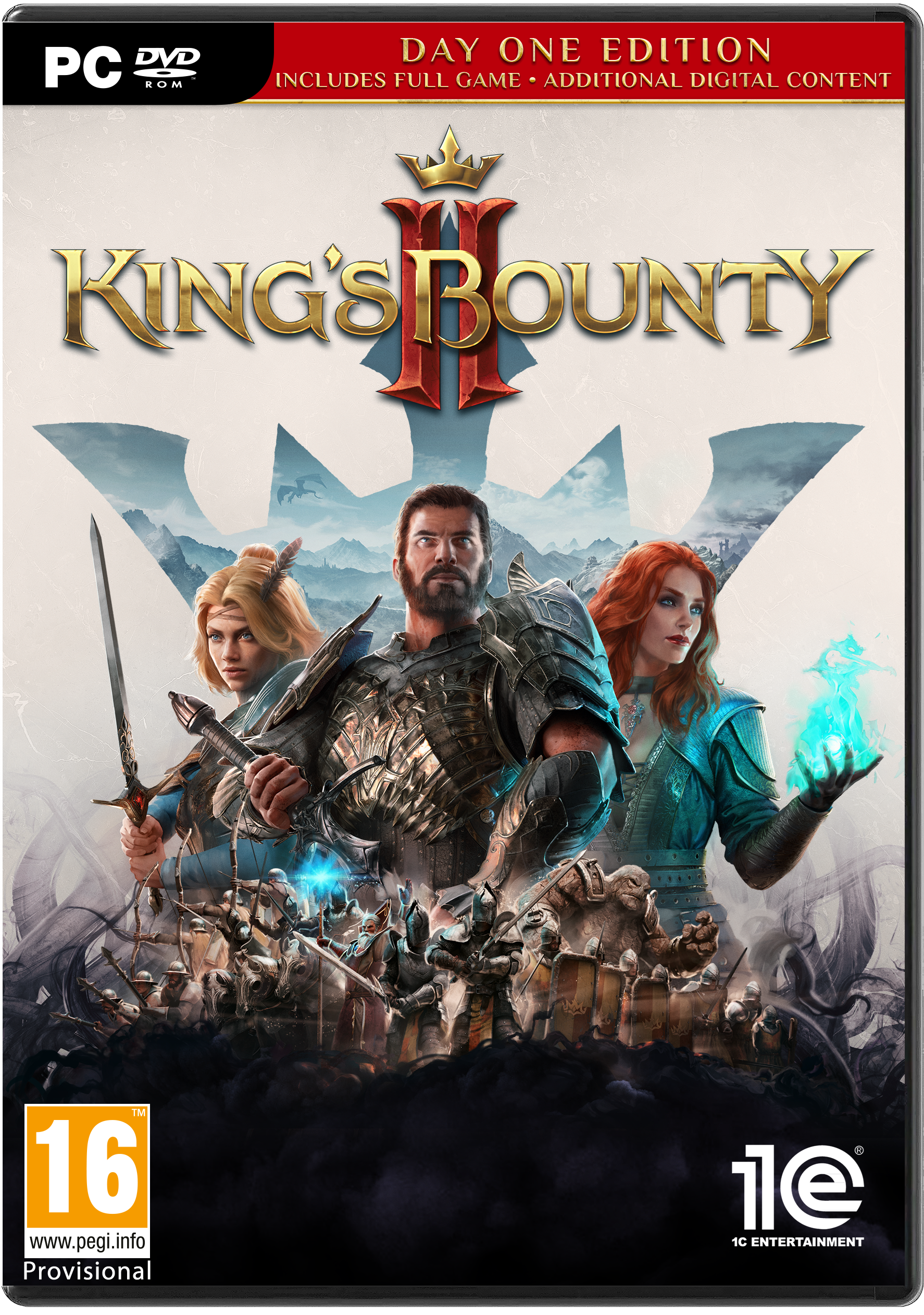 PC Igra KING'S BOUNTY II - DAY ONE EDITION