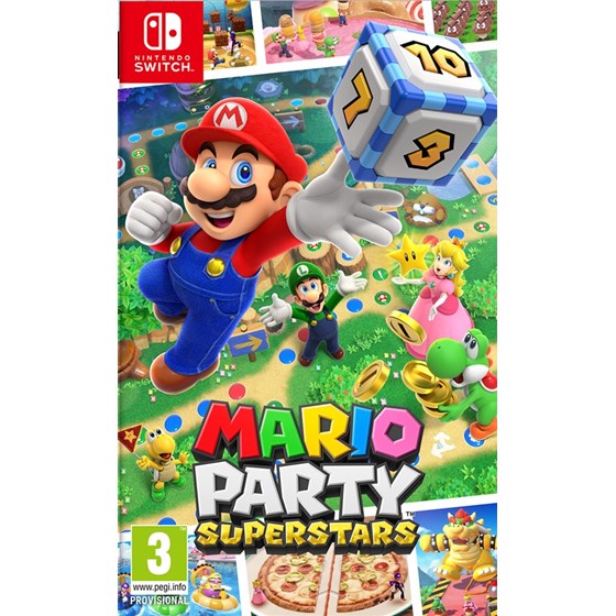 SWITCH MARIO PARTY SUPERSTARS