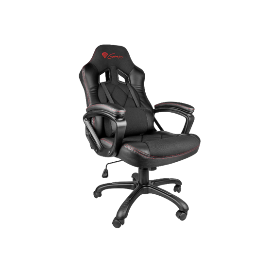 Genesis Nitro 330, gaming stolica, crna