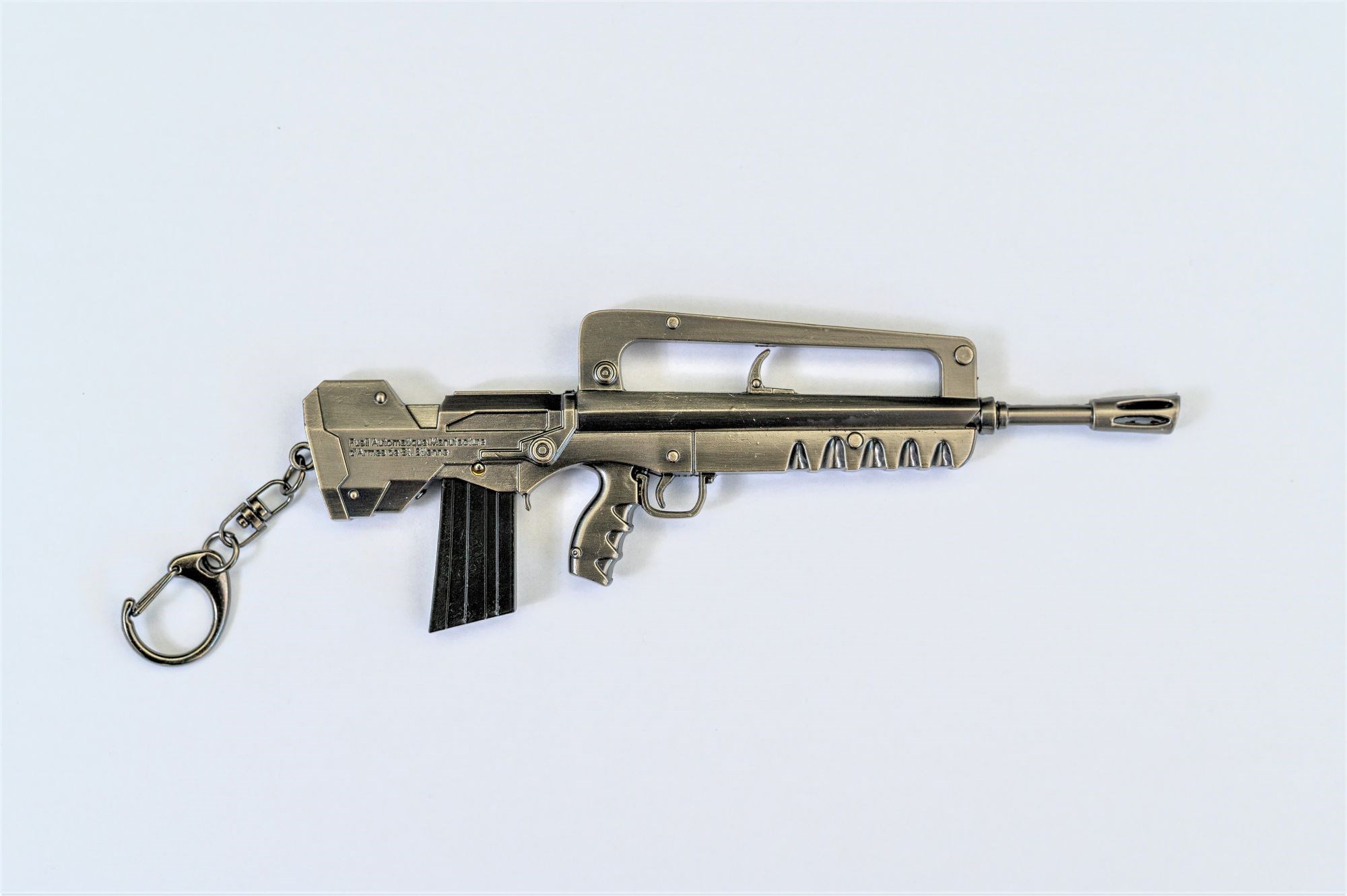 KEYCHAIN - TOY RIFLE 2 COMIC ONLINE GAMES