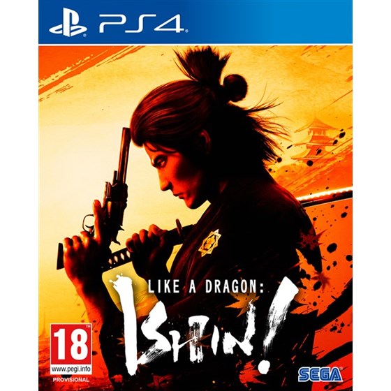 PS4 igra Like a Dragon: Ishin!