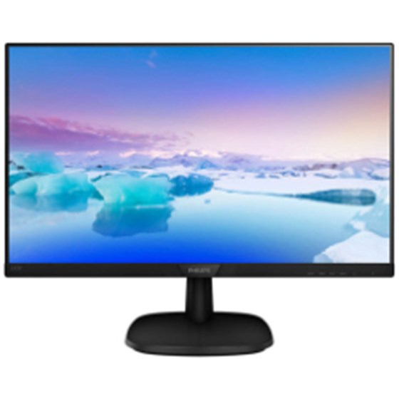 Monitor Philips 243V7QJABF/00, 23.8" FHD, IPS, 75Hz 4ms, VAG, HDMI, DP, Zvučnici, Crna