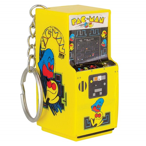 PALADONE PAC MAN ARCADE KEYRING