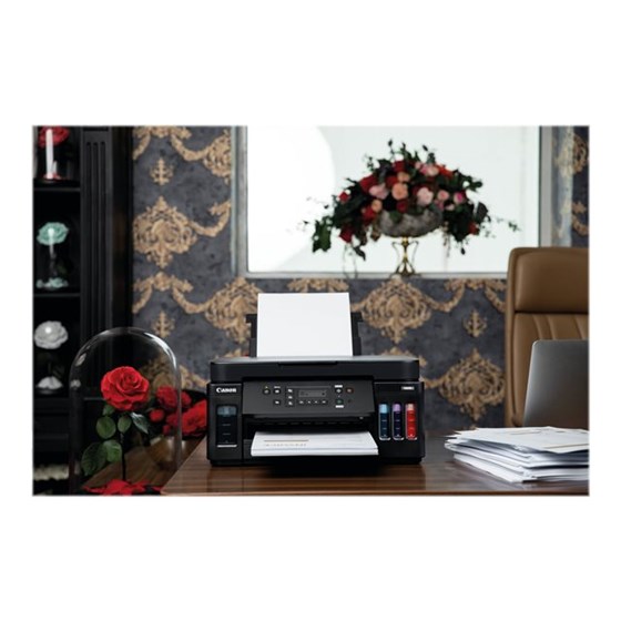 Multifunkcijski pisač Canon Pixma G5040, 4800 x 1200 dpi, 13 str/min, USB, LAN, Wi-Fi, 3112C009AA
