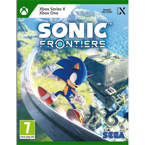 XBOX SONIC FRONTIERS