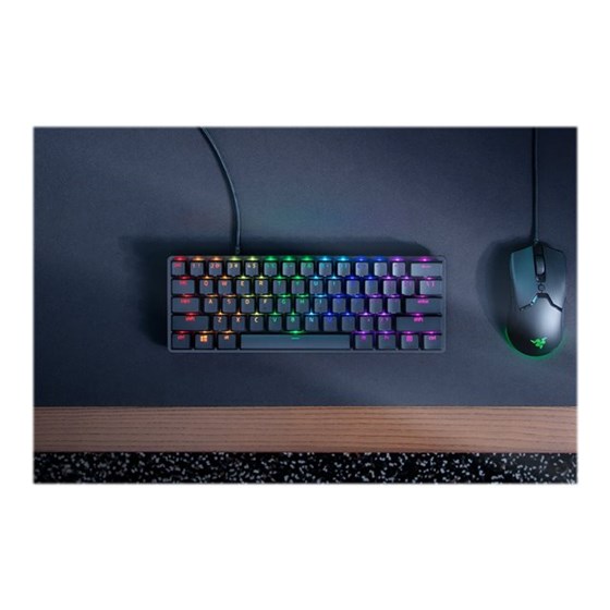 Tipkovnica Razer Huntsman Mini, Clicky Optical Switch, US SLO, RZ03-03390100-R3M1