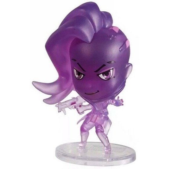 BLIZZARD OVERWATCH FIGURE SOMBRA EXCLUSIVE C.B.D.