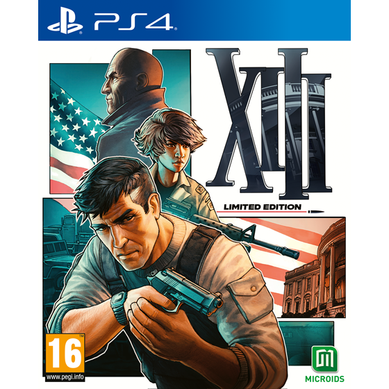 PS4 XIII - LIMITED EDITION