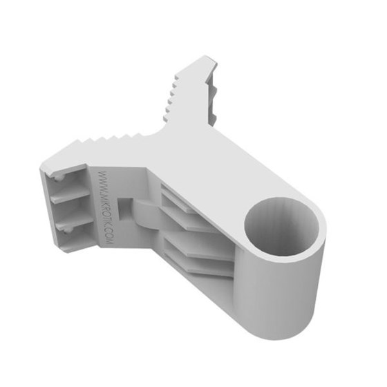 MikroTik Quickmount Basic wall mount adapter for SXT Omnitik Basebox P/N: MIK-QM 