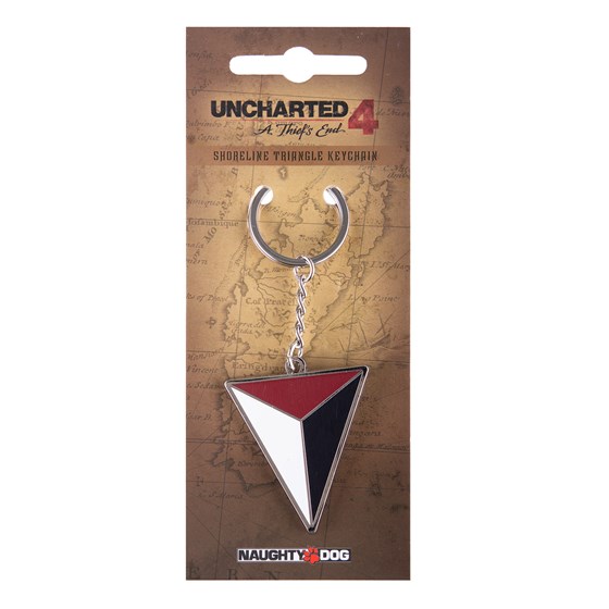 GAYA UNCHARTED KEYCHAIN "SHORELINE TRIANLE"