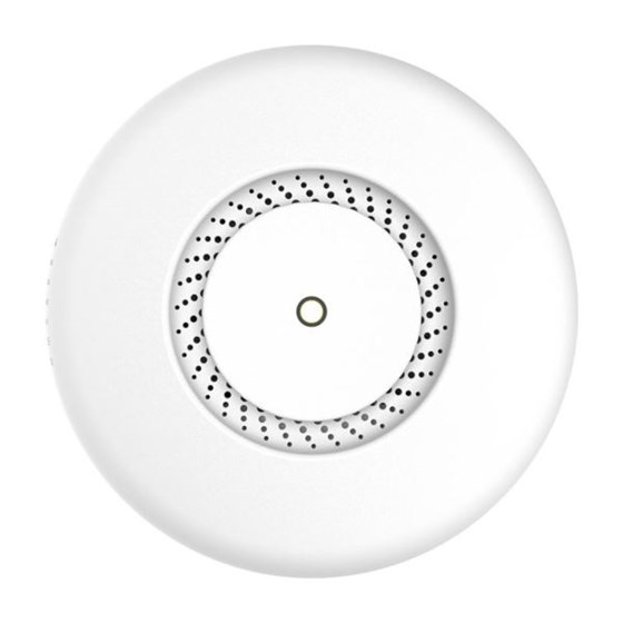 MikroTik cAP ac, Dual-band 2.4 / 5GHz wireless access point for mounting on a ceiling or wall with two Gigabit Ethernet ports (one with PoE output), 802.11ac support and IPsec hardware encryption supp