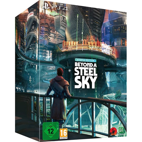 PS4 BEYOND A STEEL SKY - UTOPIA EDITION