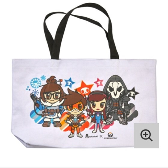 BLIZZARD OVERWATCH FIGURE BAG TOKIDOKI X C.B.D.