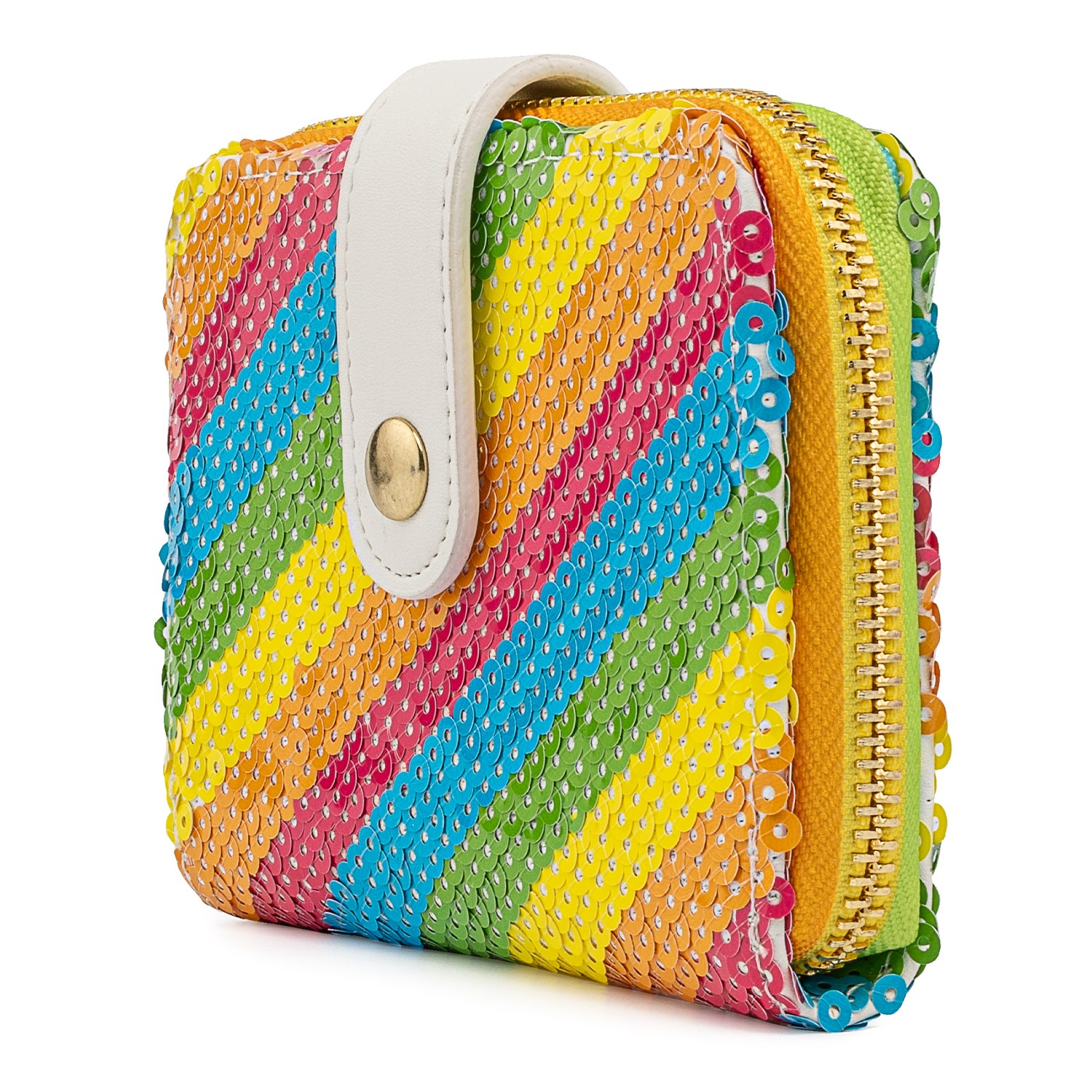 LOUNGEFLY DISNEY SEQUIN RAINBOW ZIP AROUND NOVČANIK
