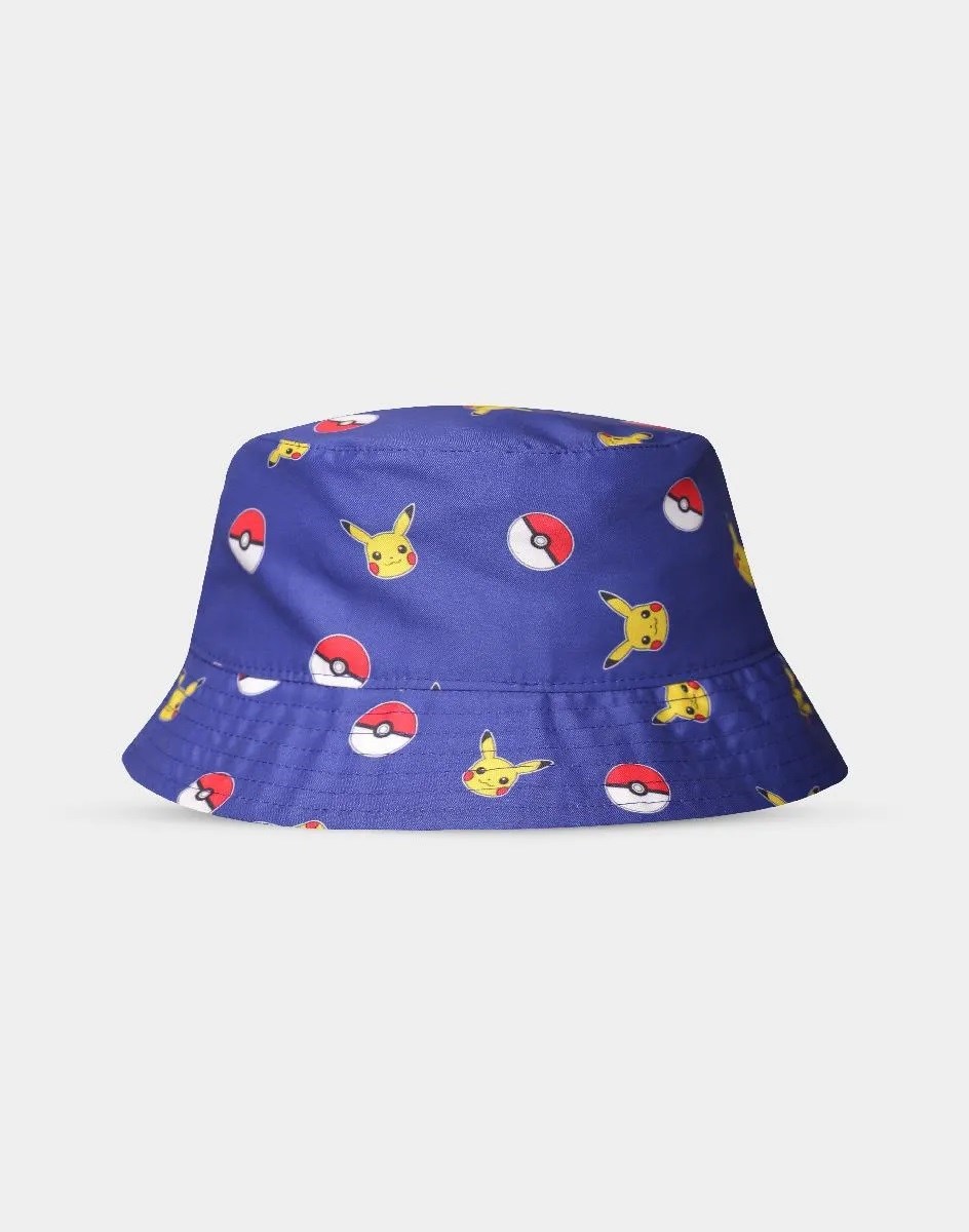DIFUZED - POKEMON - AOP - BOYS BUCKET HAT