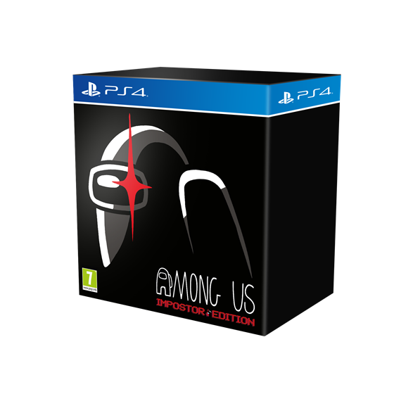 PS4 AMONG US - IMPOSTOR EDITION