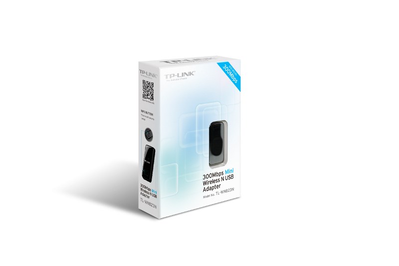 TP-Link TL-WN823N, 300Mbps Wireless N mini USB adapter