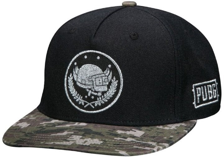 JINX PUBG PAN CREST SNAP BACK HAT