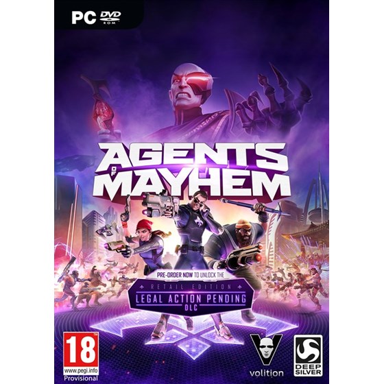 PC AGENTS OF MAYHEM