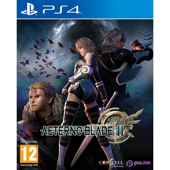 PS4 AETERNOBLADE II