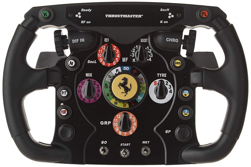 Thrustmaster Ferrari F1 Black RF Steering Wheel