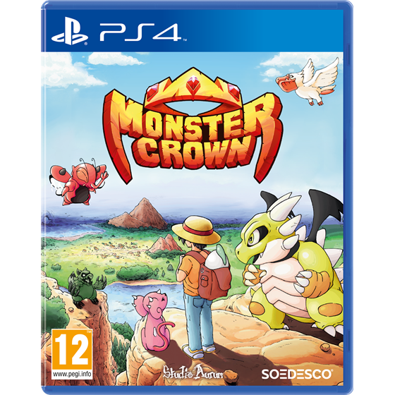 PS4 MONSTER CROWN