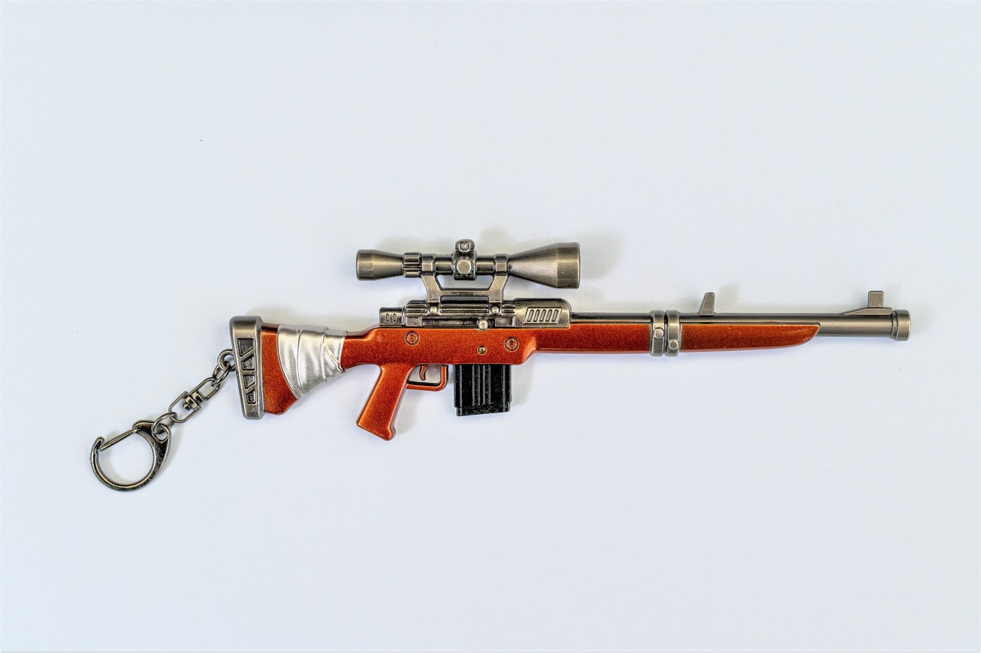 KEYCHAIN - TOY RIFLE 1 COMIC ONLINE GAMES
