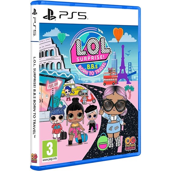 PS5 L.O.L. SURPRISE! B.B.S BORN TO TRAVEL