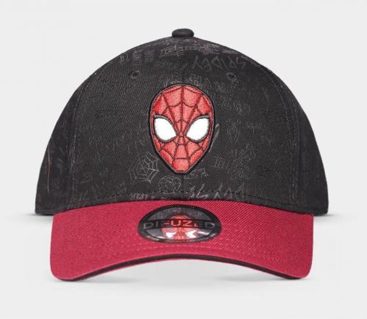 DIFUZED - SPIDER-MAN - ADJUSTABLE BOYS KAPA