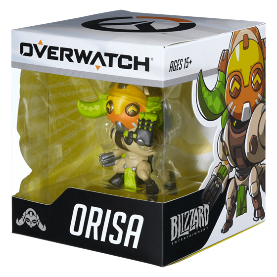 BLIZZARD OVERWATCH FIGURE ORISA C.B.D.