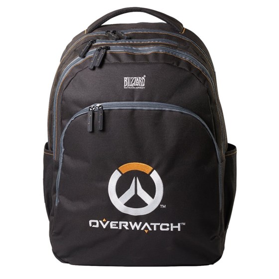 BLIZZARD OVERWATCH FIGURE BACKPACK C.B.D. BLACK