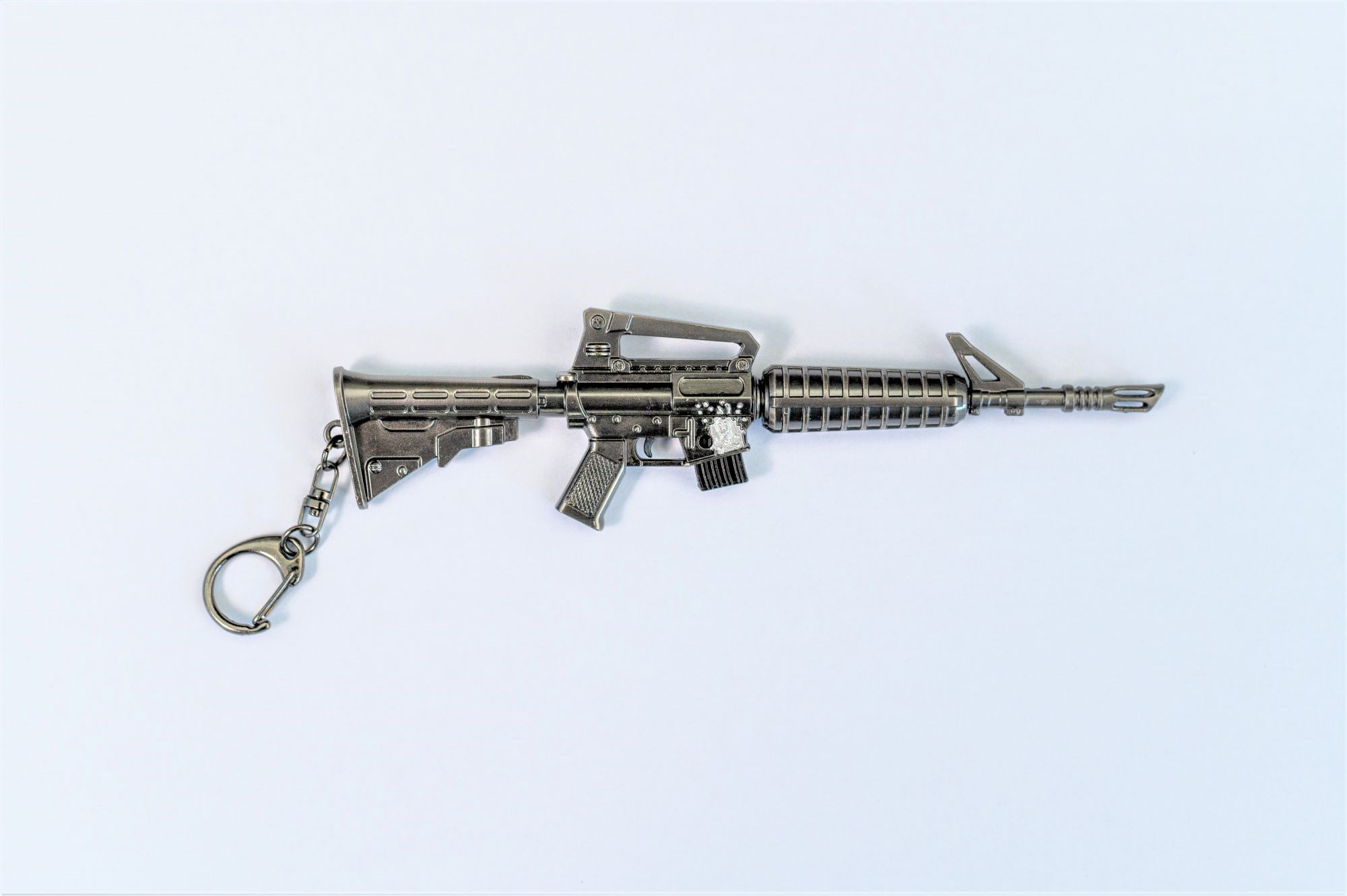 KEYCHAIN - TOY RIFLE 7 COMIC ONLINE GAMES