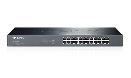 TP-Link TL-SG1024, 24-Port Gigabit Rackmount Switch