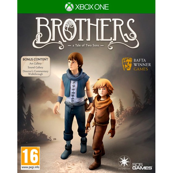 XONE BROTHERS A TALE OF TWO SONS