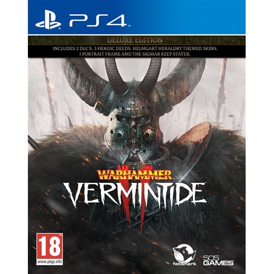 PS4 WARHAMMER - VERMINTIDE 2 DELUXE EDITION