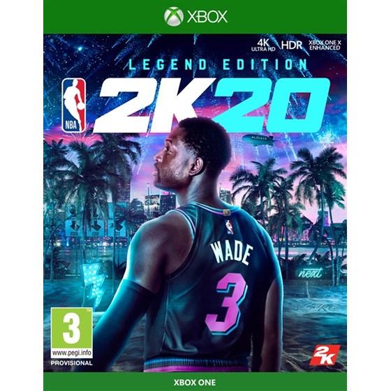XONE NBA 2K20 LEGEND EDITION