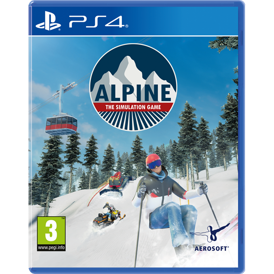 PS4 ALPINE SIMULATOR