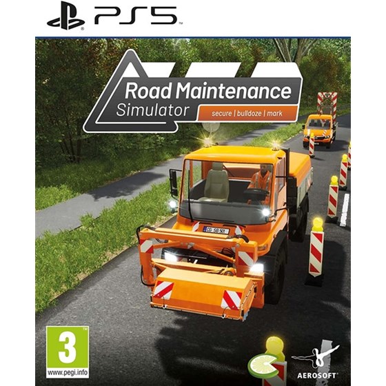 PS5 ROAD MAINTENANCE SIMULATOR