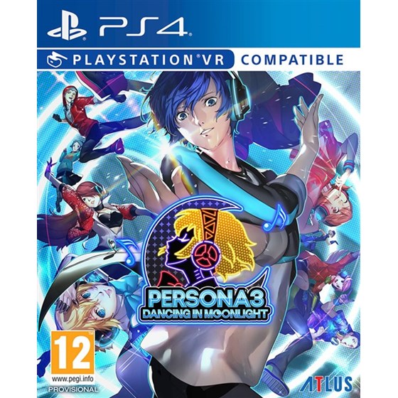 PS4 PERSONA 3: DANCING IN MOONLIGHT LAUNCH EDITION