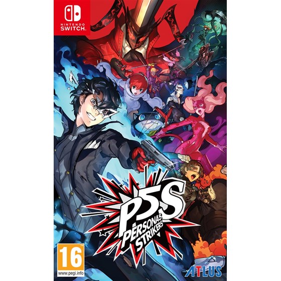 SWITCH PERSONA 5: STRIKERS-LIMITED EDITION