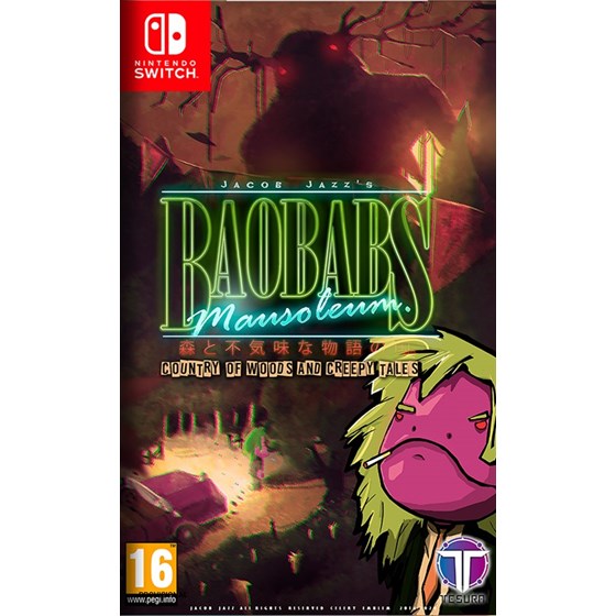 SWITCH BAOBABS MAUSOLEUM: COUNTRY OF WOODS & CREEPY TALES