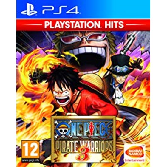 PS4 ONE PIECE PIRATE WARRIORS 3 PLAYSTATION HITS