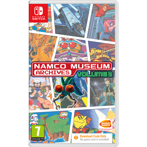 SWITCH NAMCO MUSEUM ARCHIVE VOL. 2