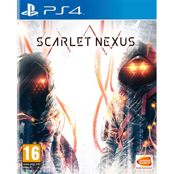 PS4 SCARLET NEXUS